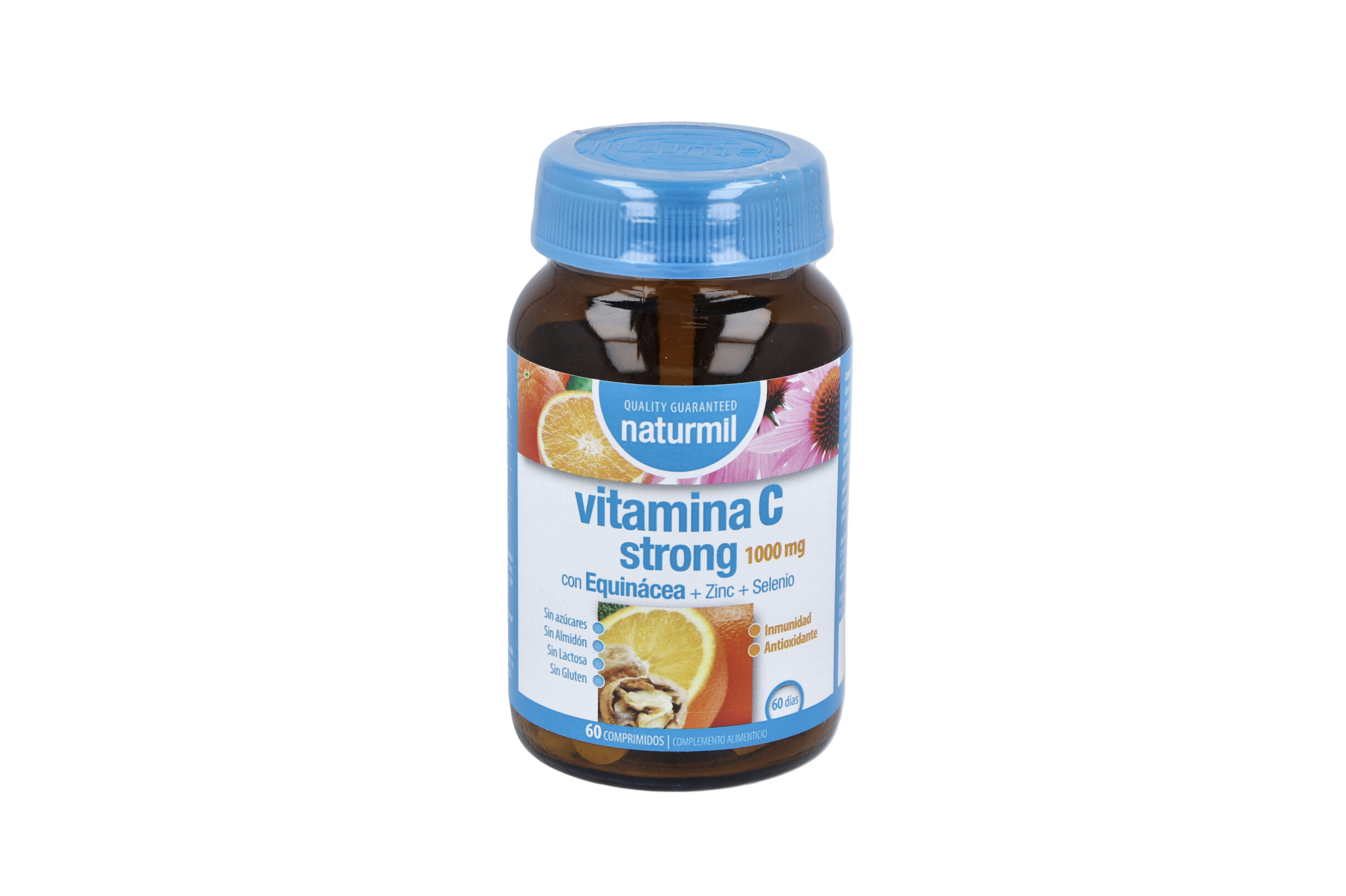Vitamina C Strong Naturmil - Farmagallo